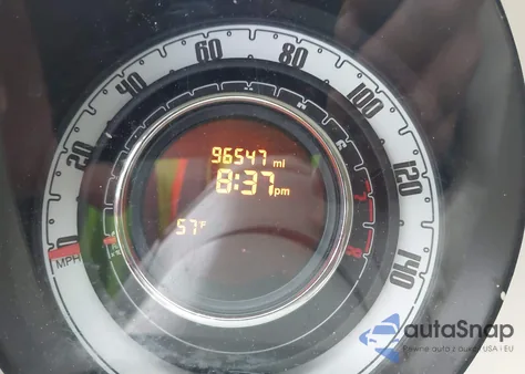 2015 Fiat 500C Pop z USA, uszkodzony, nr VIN 3C3CFFDR1FT663519